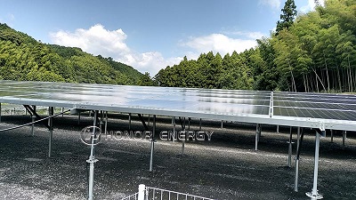 Ang Japan Shikoku 1100kw Project ay matagumpay na nakumpleto