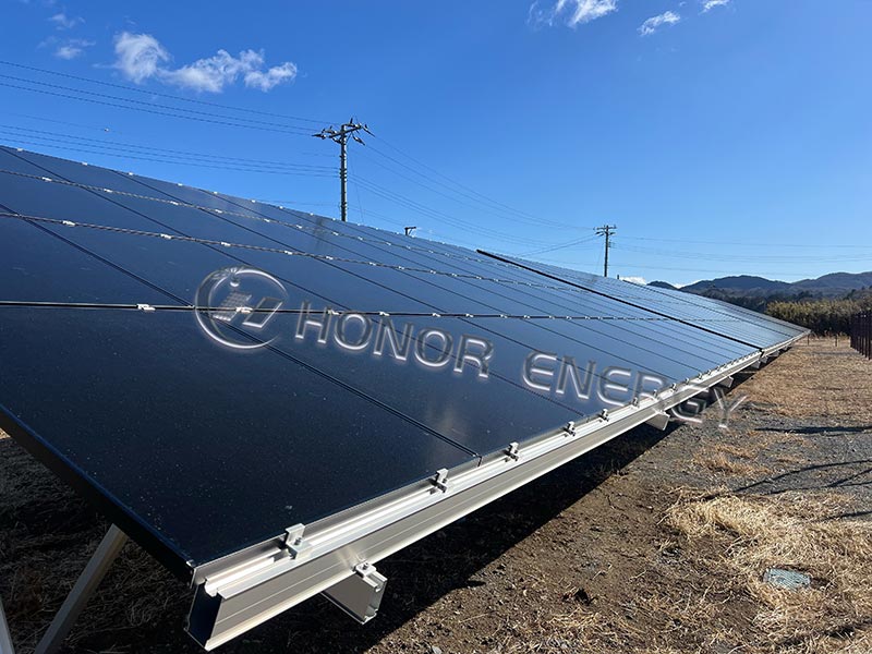 Ang matagumpay na pagkumpleto ng 700kW Solar Ground Mounting System Project sa Sendai, Japan