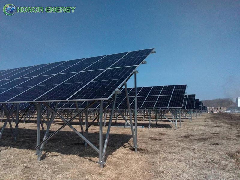 Pagbagsak sa Niyebe, Nakaharap sa Araw, Patuloy na Sinusuportahan ang Solar Energy | Matagumpay na Pagkumpleto ng 6MW High-Voltage Ground-Mount Project sa High‑Cold, Heavy‑Snow Region