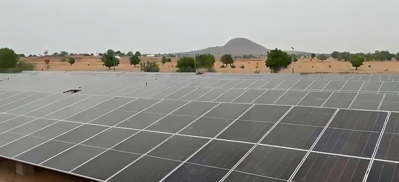 Matagumpay na Naghatid ng 1.6MW Solar Mounting Project sa Africa​