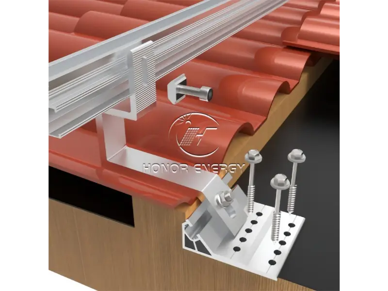 PV Roof Kliploks: Itugma ang Profile, I-install nang Tama