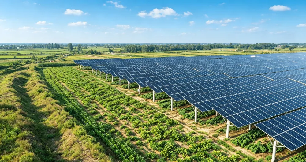 Agricultural-PV Mounting Systems: Kapag Natugunan ng Solar Power ang Lupa