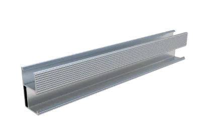 Malakas na Market Demand para sa Solar Aluminum R Type Rail