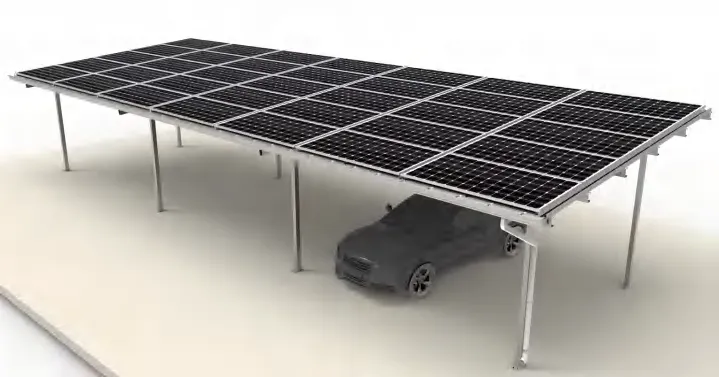 Ang Materyal na Debate sa Solar Carport Mounting: Bakit Nananatiling Ang Bakal ang Pinakamaaasahan na Pagpipilian?