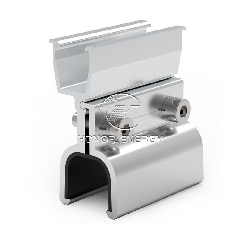 Aluminyo solar clipok