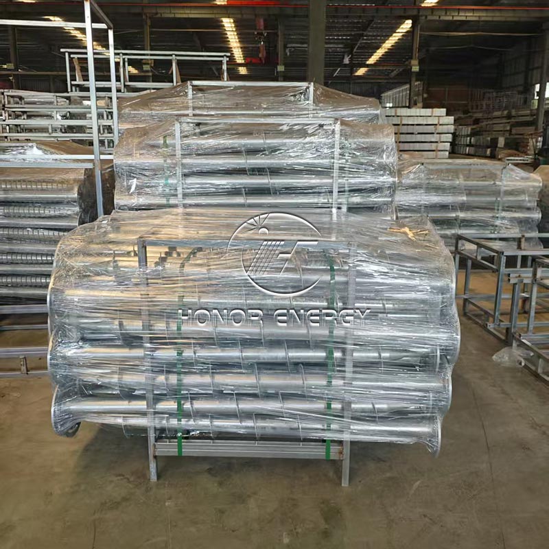Anti-subsidence ground screw