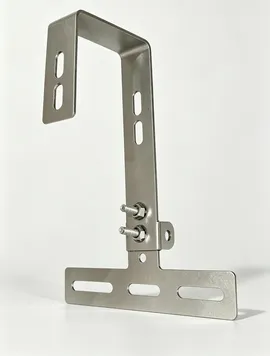 Double-bolt Adjustable T-type na Solar Tile Roof Hook
