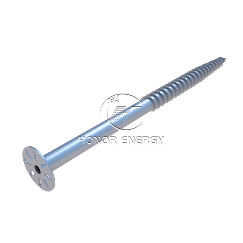Ground screw