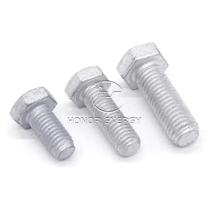 HDG solar mount fastener