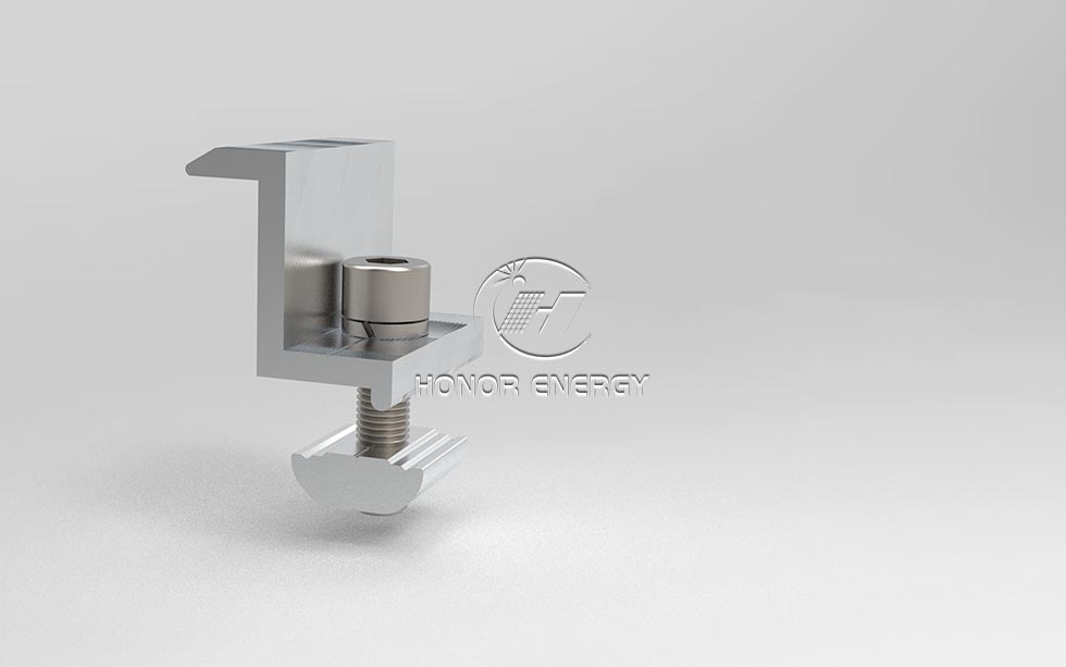 Solar End Clamp
