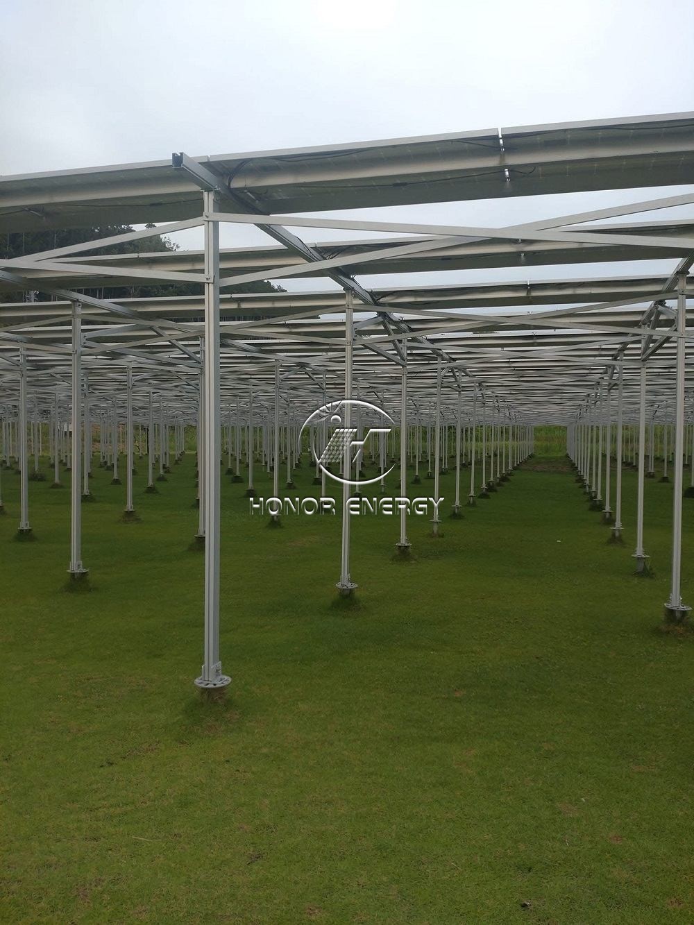 Aluminum One Row Type Agricultural Farmland Mount