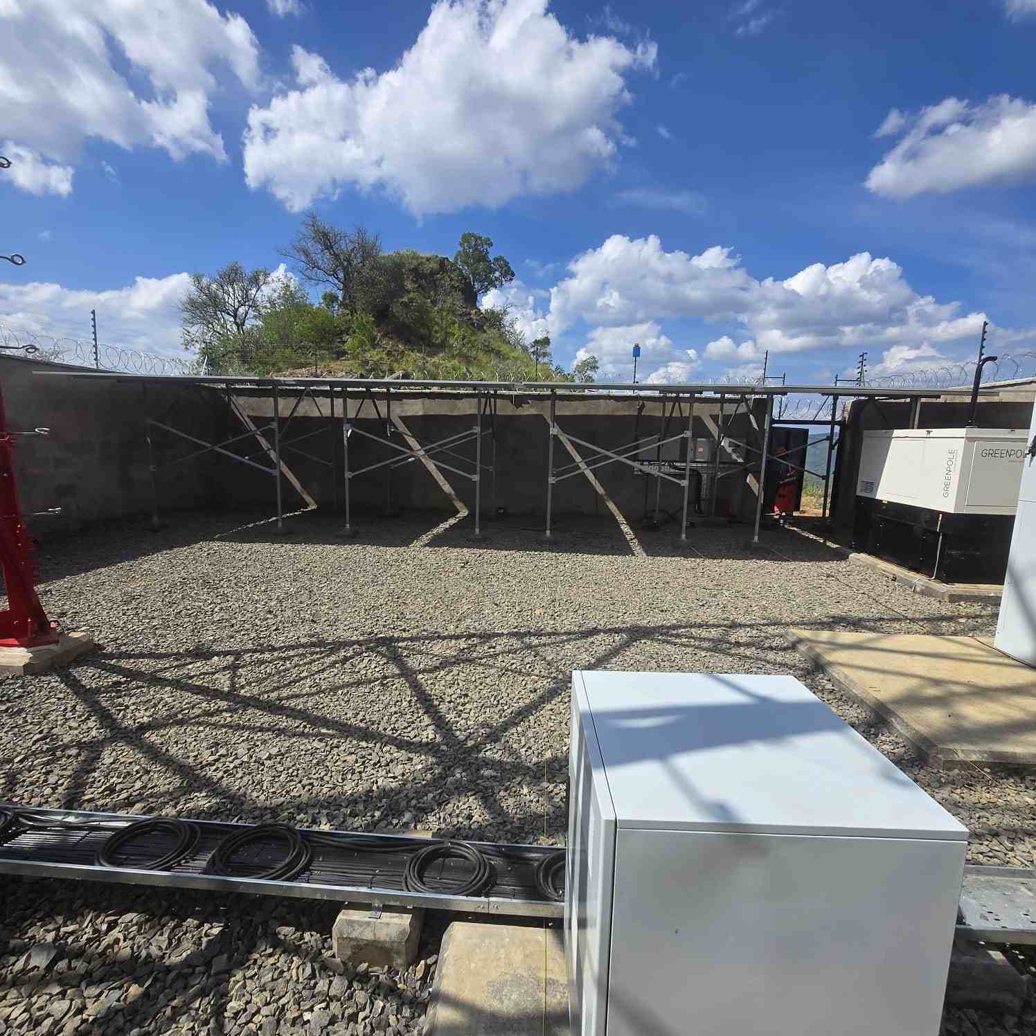 Off-grid telecom solar solution