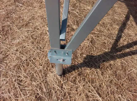 Solar Ground Screw for Solar Project