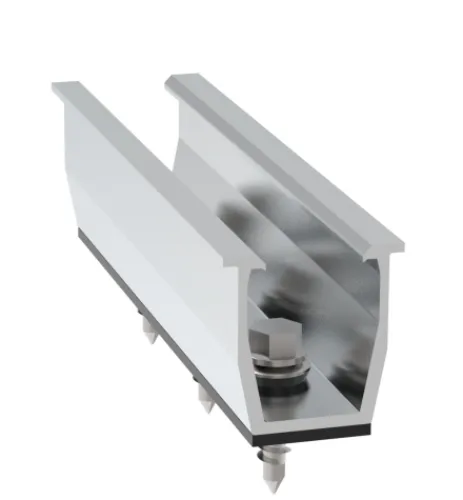Mini -Rail Mabilis na Pag-install ng Solar Mounting System