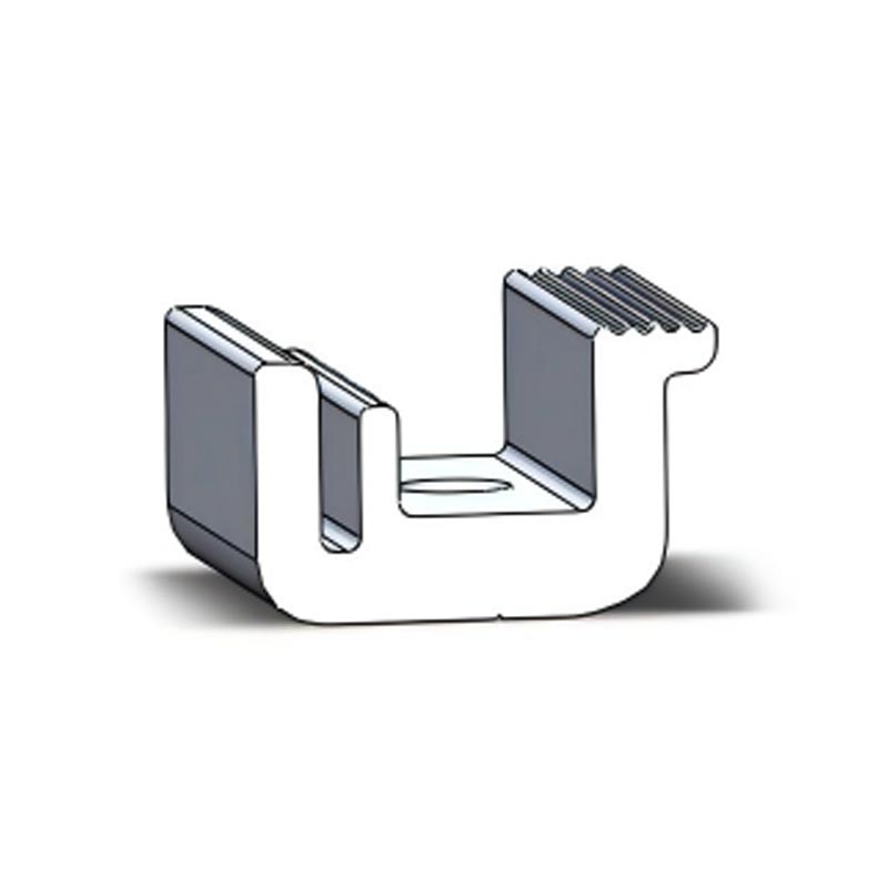 Walang Drill Solar end clamp 2