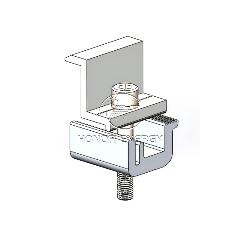 Walang Drill Solar end clamp