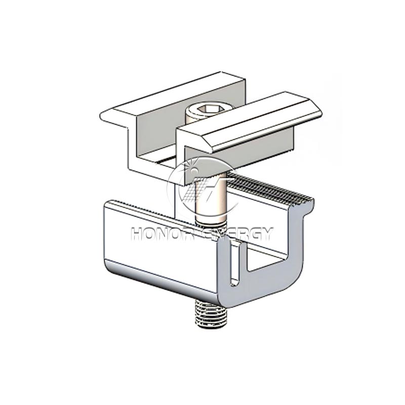 Walang Drill Solar mid clamp