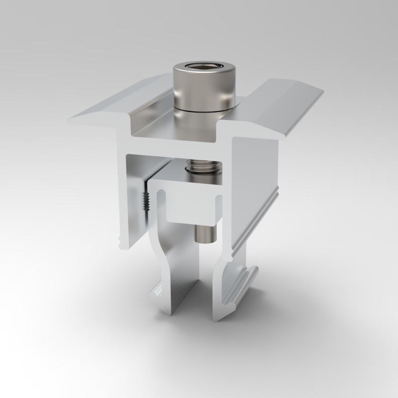 Mabilis na Mid Clamp