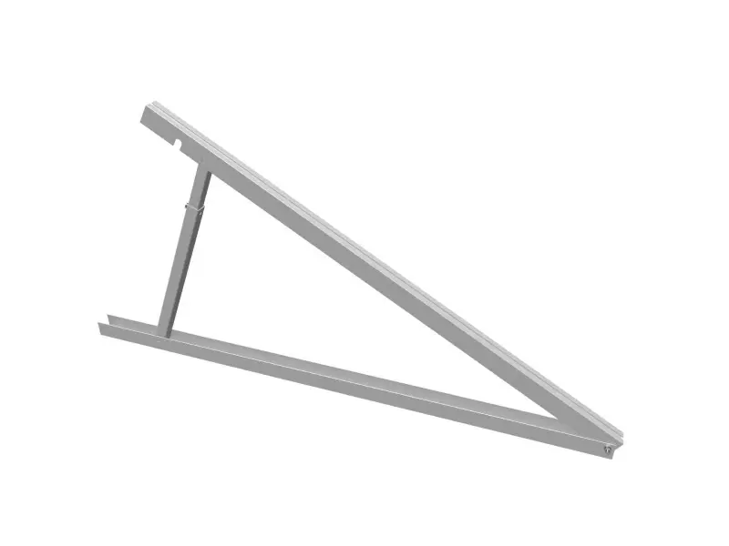 Solar adjustable tripod bracket