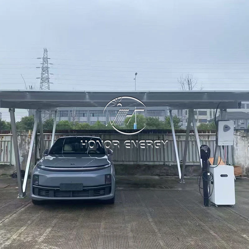 Ang pag -mount ng solar carport