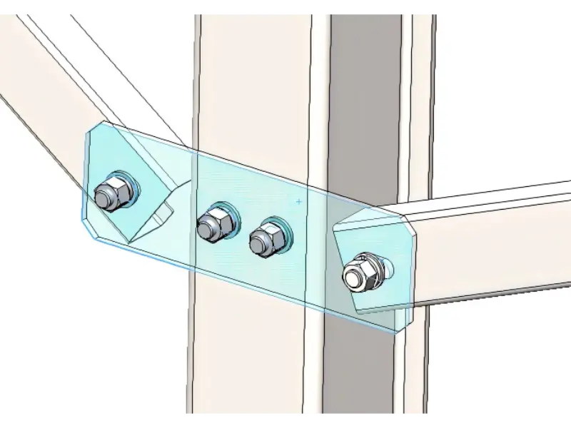 Solar Connecting Plate