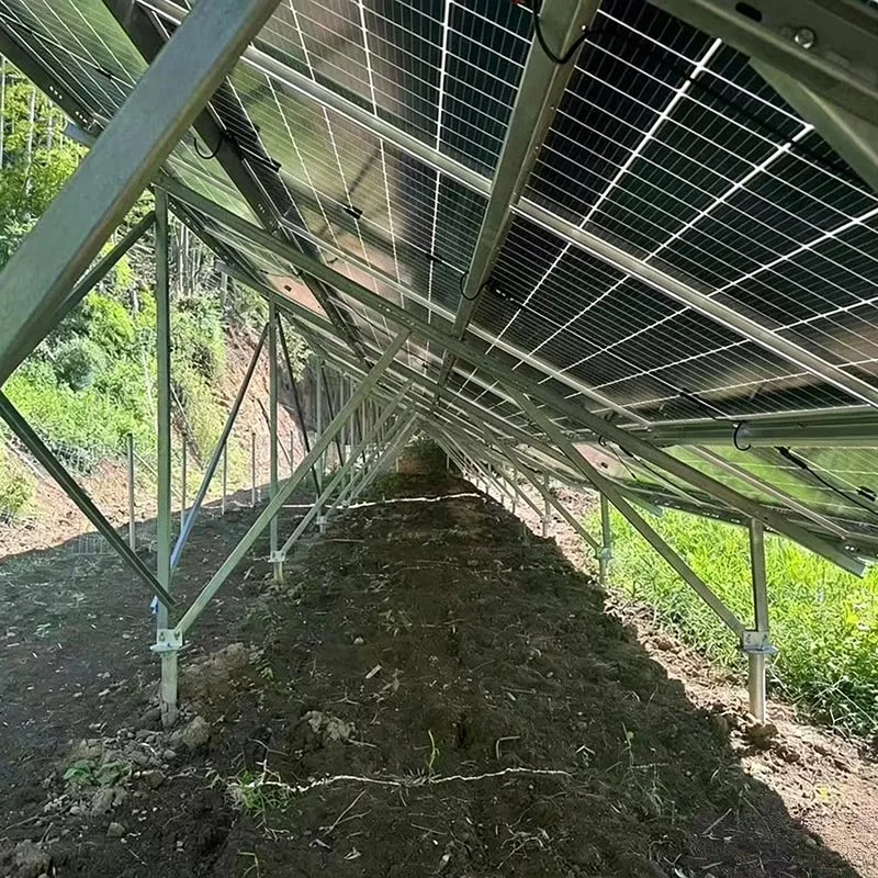 Solar Farm Ground Mounting