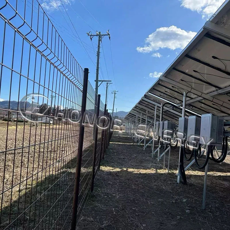 Solar bakod