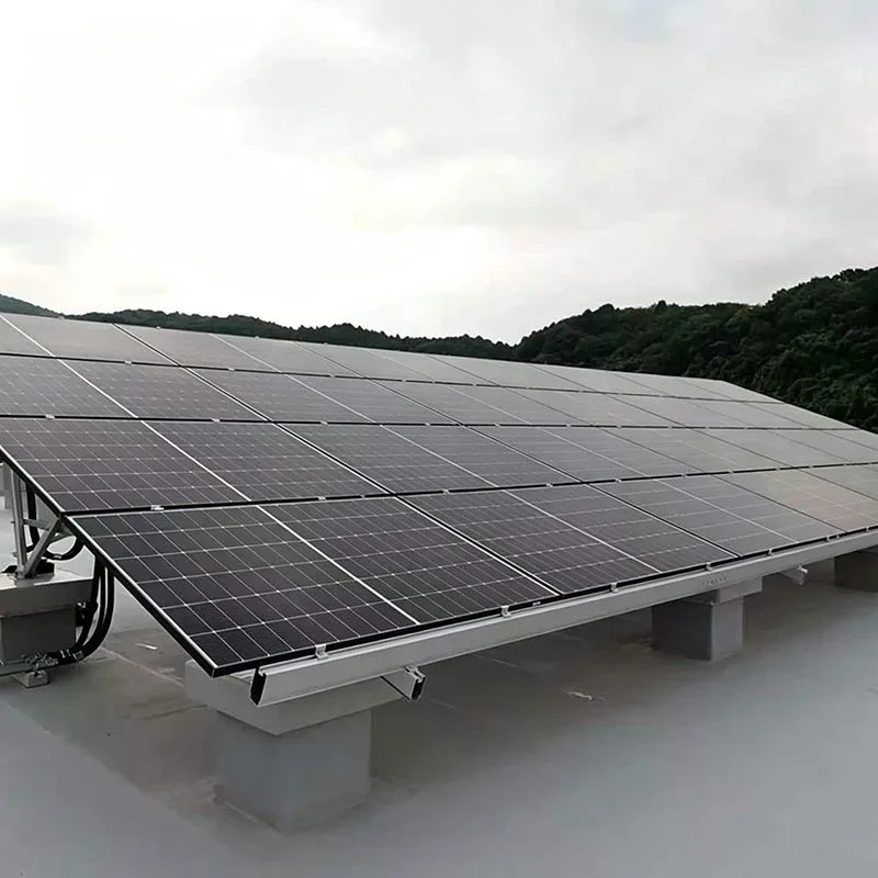Solar Flat Roof Mounting