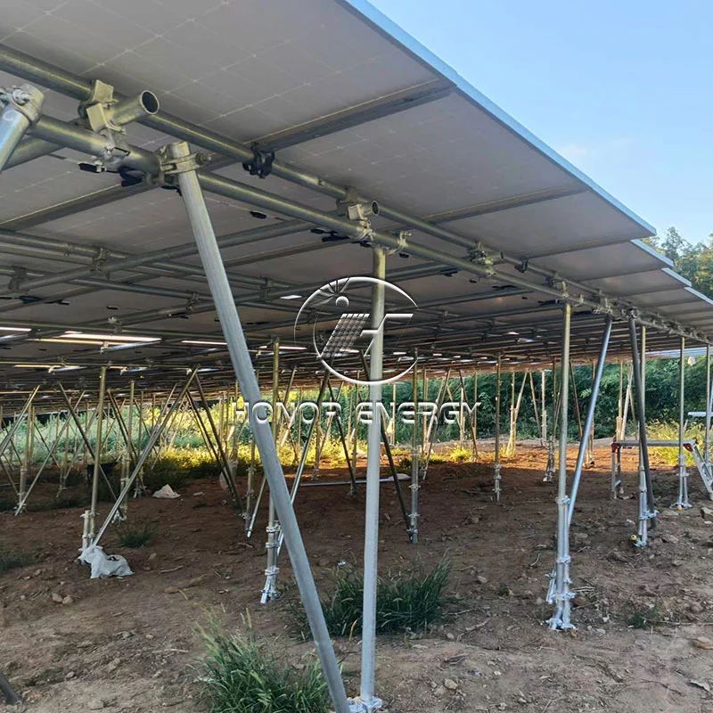 Ang pag -mount ng solar ground