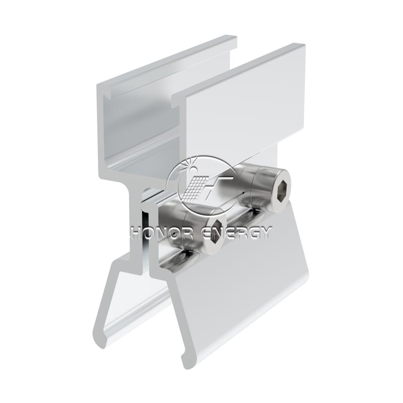 Solar Kliplok para sa 406 metal na bubong