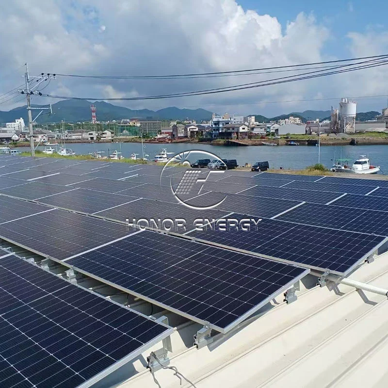 Ang pag -mount ng solar na bubong