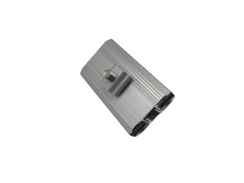 Solar thin film mid clamp