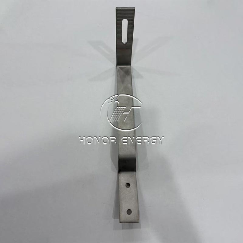 Solar tile bubong hook
