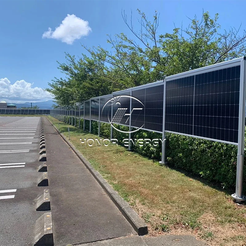 Vertical solar aluminyo mount